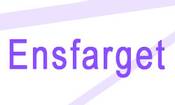 Ensfarget Jersey Stoff
