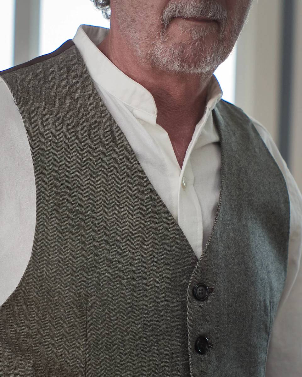Belvedere Waistcoat - Thread Theory Symnster